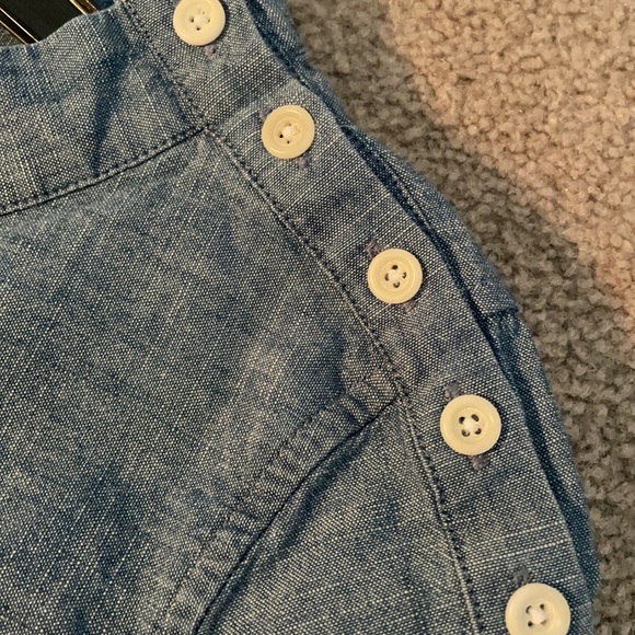 J Crew Chambray Top - Picture 3 of 6